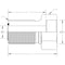 World Wide Fittings Male Flat Face O-Ring Bulkhead to Braze-On Bore Straight 4324X10X10 - alternate 2